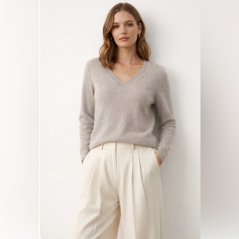 Lux Cashmere Sweater